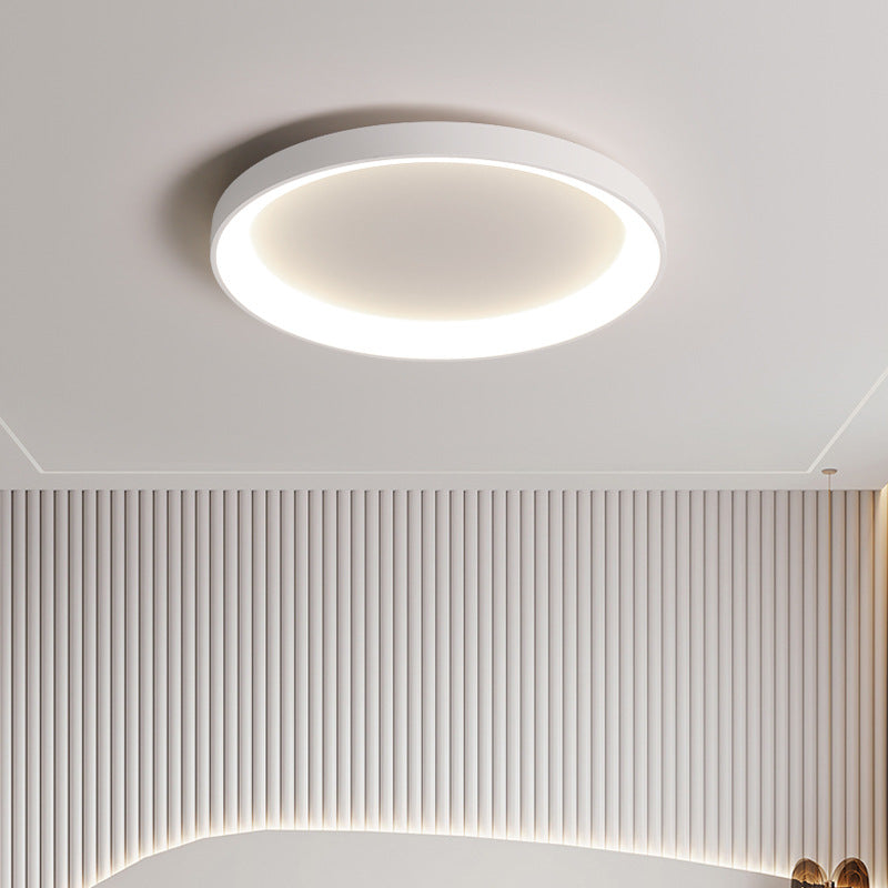 Modern LED Ceiling Light Fixture – Sleek Metal & Acrylic Design for Dining Room, Kitchen & Bar – Contemporary Flush Mount Lighting 20 in | Thomler