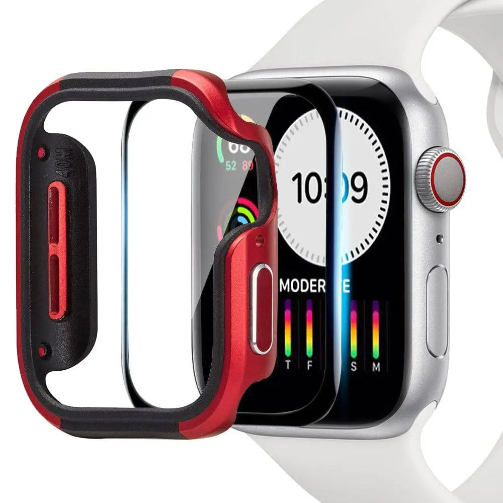 Aluminum Protective Case for Apple Watch Series 4 & 5 – 40mm or 44mm Full-Coverage Shell | Thomler