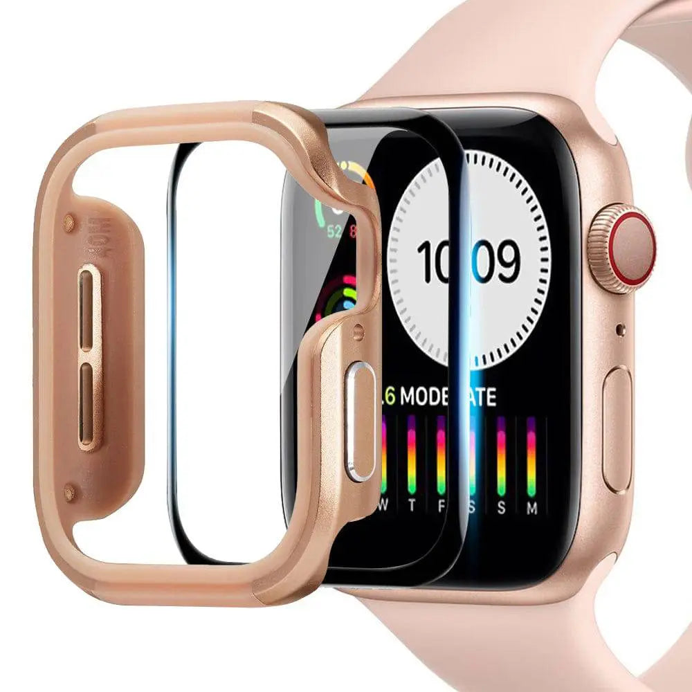 Aluminum Protective Case for Apple Watch Series 4 & 5 – 40mm or 44mm Full-Coverage Shell | Thomler