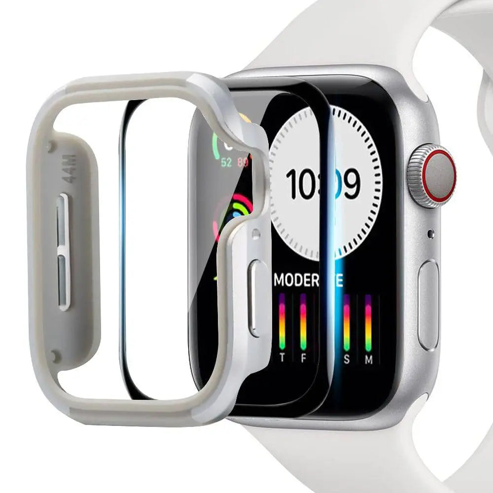 Aluminum Protective Case for Apple Watch Series 4 & 5 – 40mm or 44mm Full-Coverage Shell | Thomler