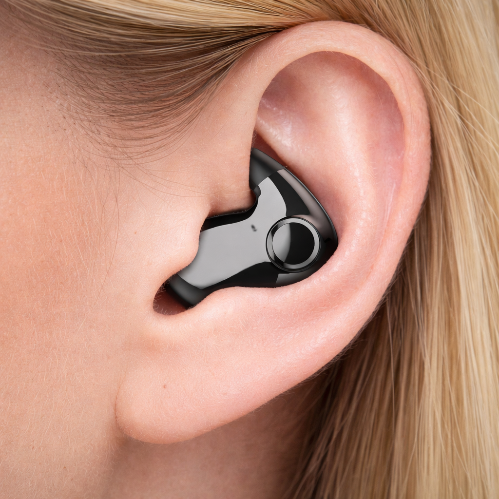 Sleep Earbuds Wireless Bluetooth 5.3 0.4 in Noise Canceling Side Sleeping Earphones Waterproof Compact Audio | Thomler
