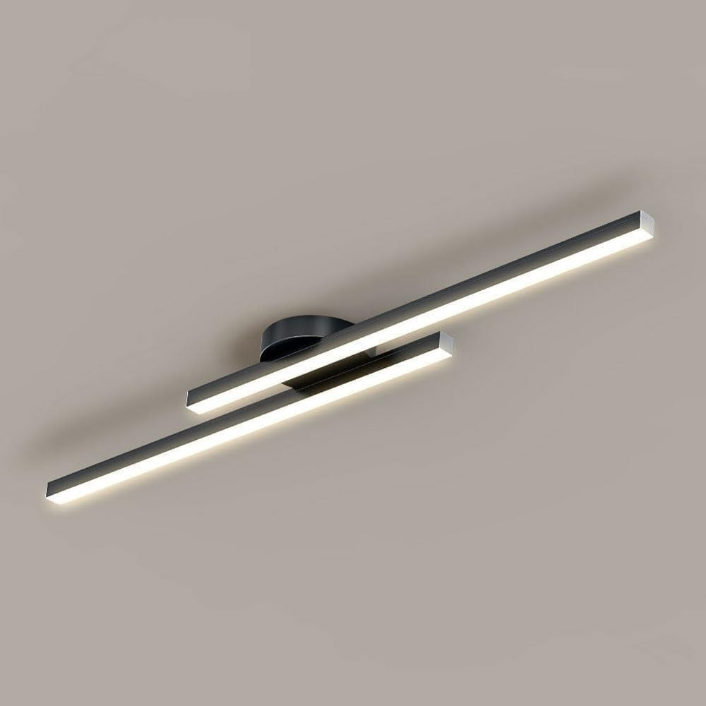 Semi-Flush LED Ceiling Light – Modern Aluminum Design, Dimmable & Color-Changing Options for Bedroom, Living Room & Kitchen | Thomler