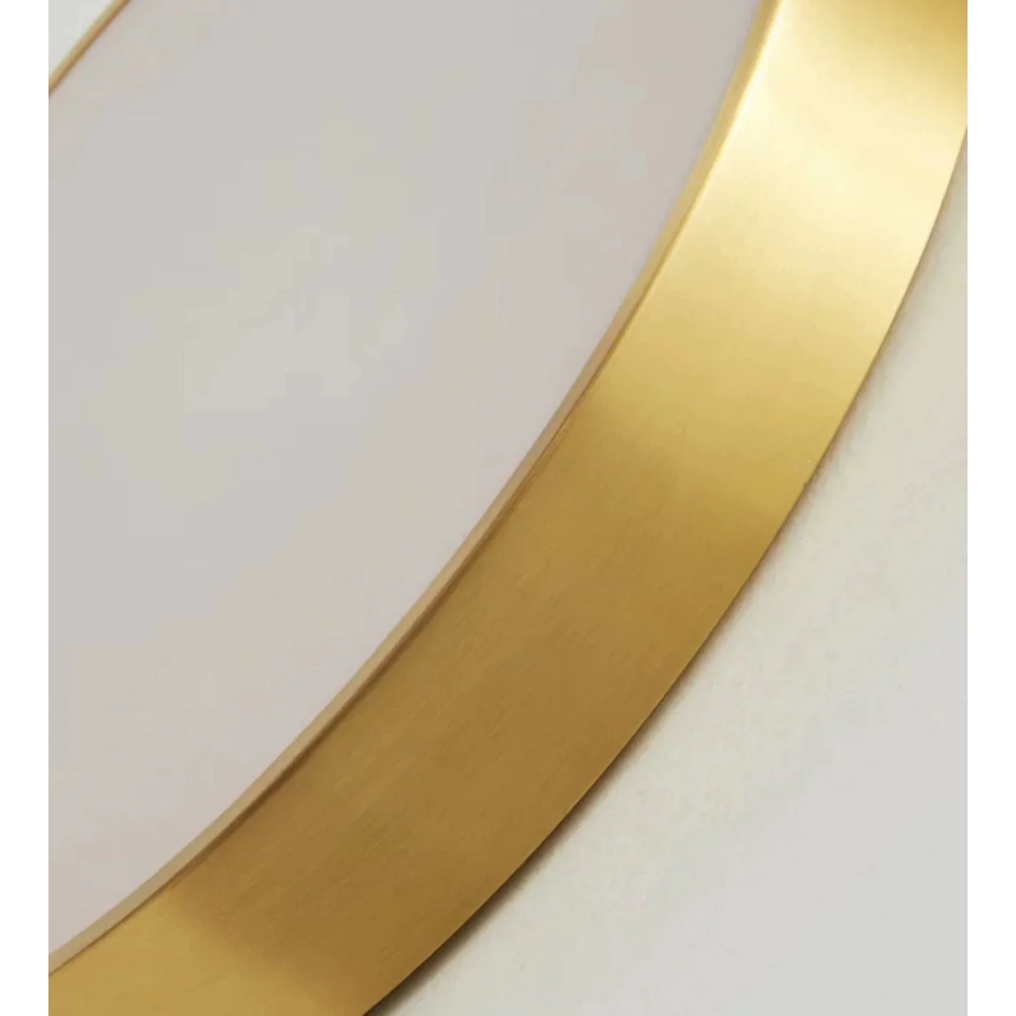 Ceiling Light Copper Flush Mount 11.8 in Low Profile Bronze Modern Bedroom Kitchen Round Minimalist Lighting Fixture | Thomler