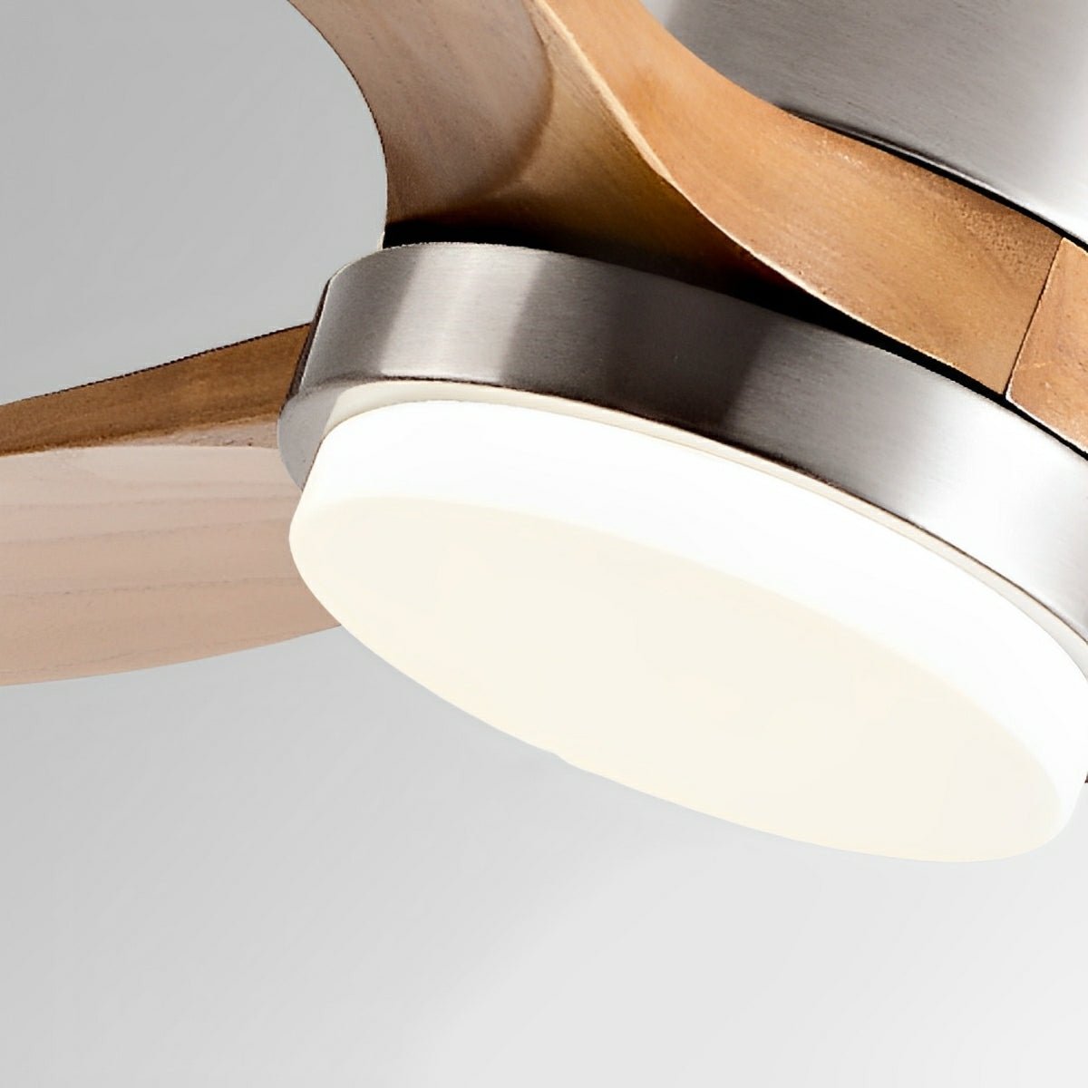 Reversible DC Motor Ceiling Fan with LED Light – 6-Speed Variable Airflow Control & 3 Color Temps for Living Room Dining Room Bedroom | Thomler