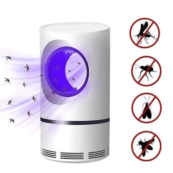 Indoor Outdoor UV Mosquito Trap with Silent Fan & Anti-Escape Chamber for Home Patio Bedroom | Thomler