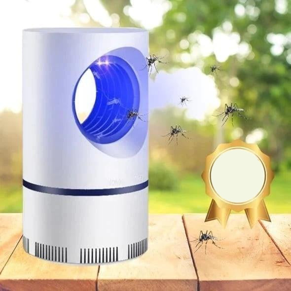 Indoor Outdoor UV Mosquito Trap with Silent Fan & Anti-Escape Chamber for Home Patio Bedroom | Thomler