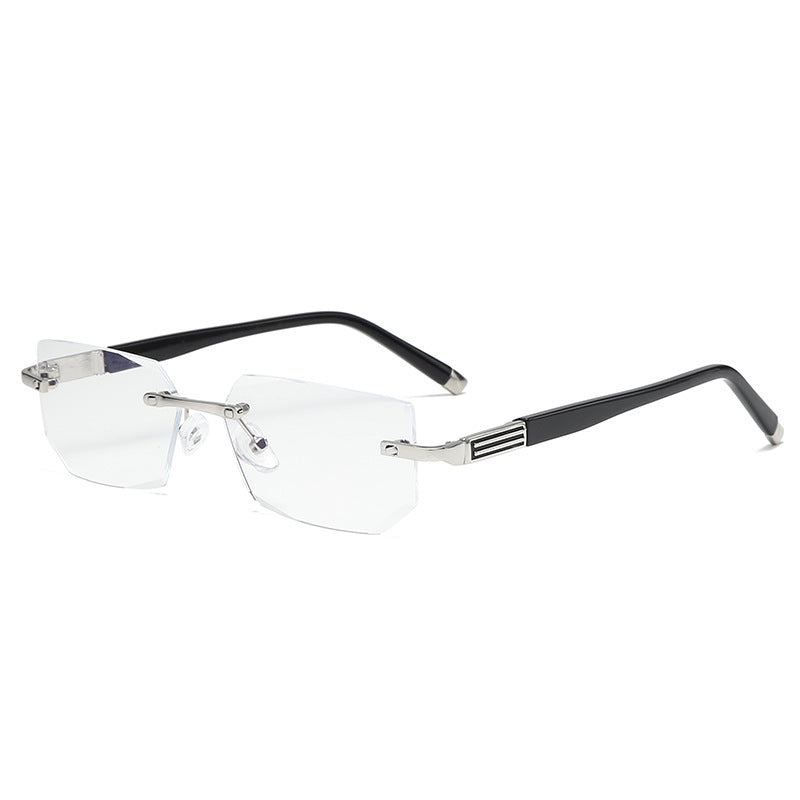 Progressive Reading Glasses with Screen Filter | No-Line Bifocals for Computer Work & Reading | Lightweight Titanium Frame | Anti-Fatigue | Thomler