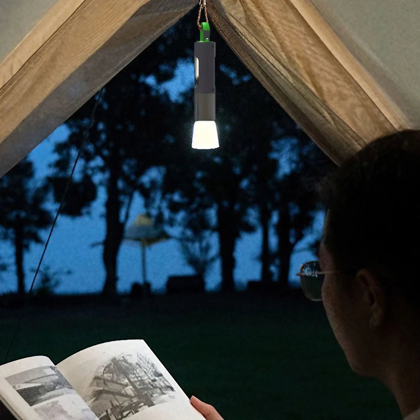 High-Intensity LED Torch with Adjustable Focus & Multiple Modes for Outdoor Camping, Emergency Use, Search & Rescue | Thomler