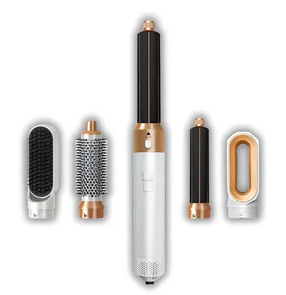 Hair Airstyler Ionic Airflow 1000W Multi Attachment Daily Styling Curling Drying Tool | Thomler