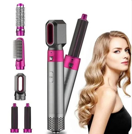 Hair Airstyler Ionic Airflow 1000W Multi Attachment Daily Styling Curling Drying Tool | Thomler