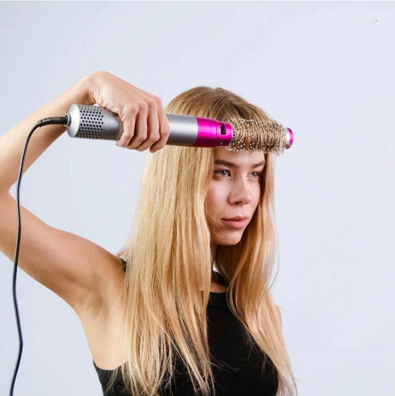Hair Airstyler Ionic Airflow 1000W Multi Attachment Daily Styling Curling Drying Tool | Thomler
