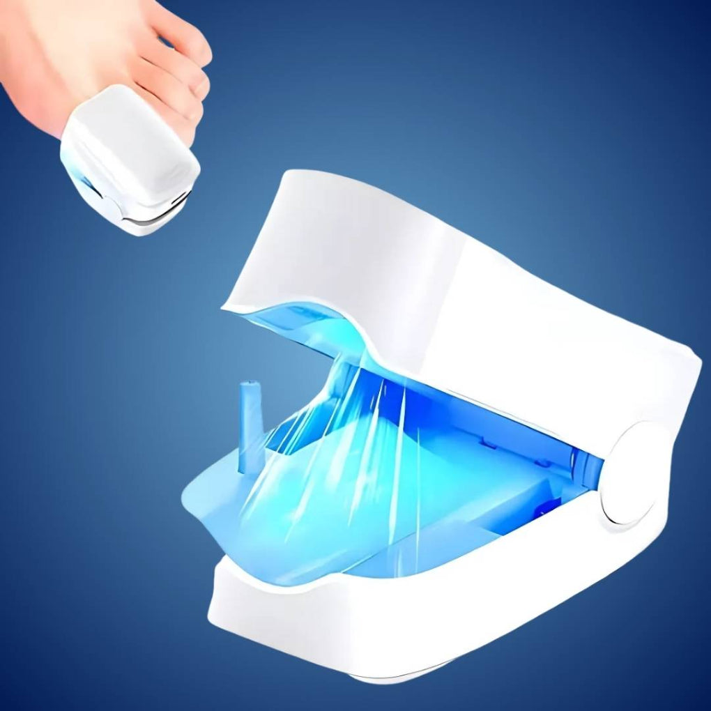 Rechargeable Nail Fungus Treatment Device with Light Therapy for Fingernails & Toenails | Thomler
