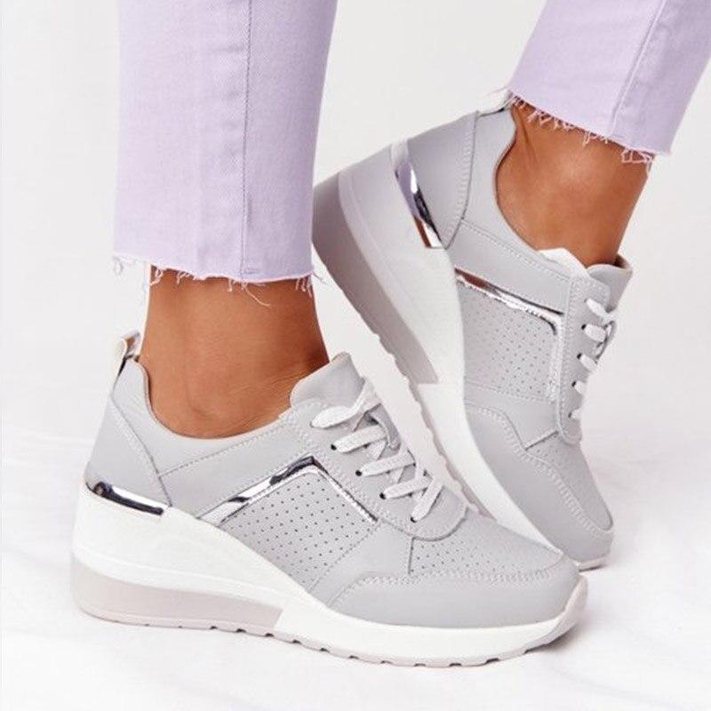 Women's Lightweight Athletic Sneakers – Breathable Mesh, Cushioned Insole, Anti-Slip Sole, Reinforced Heel Support – US Sizes 6–10.5 | Thomler