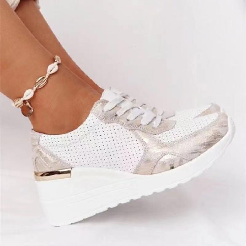 Women's Lightweight Athletic Sneakers – Breathable Mesh, Cushioned Insole, Anti-Slip Sole, Reinforced Heel Support – US Sizes 6–10.5 | Thomler