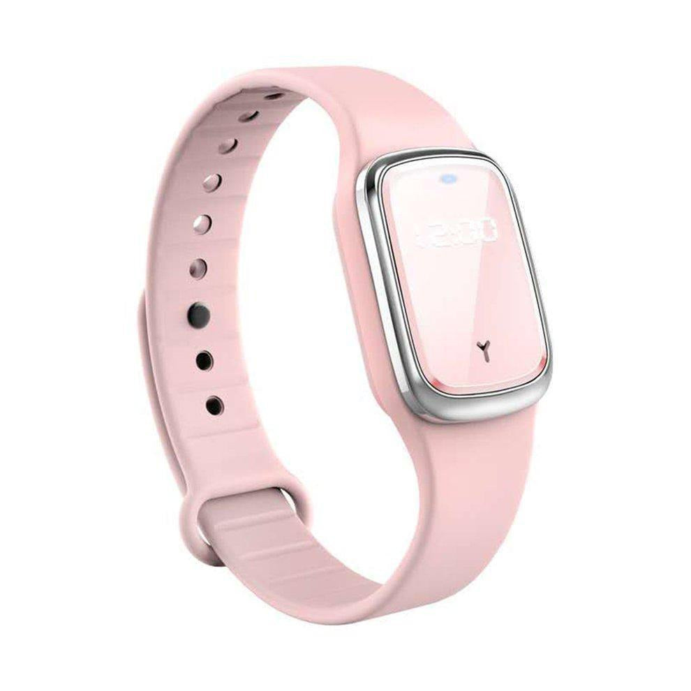 Wearable Ultrasonic Mosquito Repeller Bracelet with 3 Frequency Modes – Chemical-Free Bug Protection for Outdoors, Camping, Hiking & | Thomler