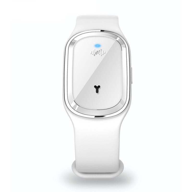 Wearable Ultrasonic Mosquito Repeller Bracelet with 3 Frequency Modes – Chemical-Free Bug Protection for Outdoors, Camping, Hiking & | Thomler