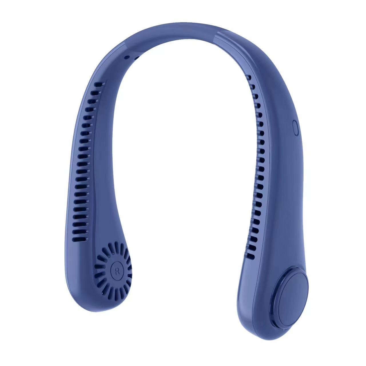 Hands-Free Wearable Personal Cooling Fan for Summer Outdoors, Travel, Gym & Commute — Rechargeable Bladeless Neck Fan | Thomler