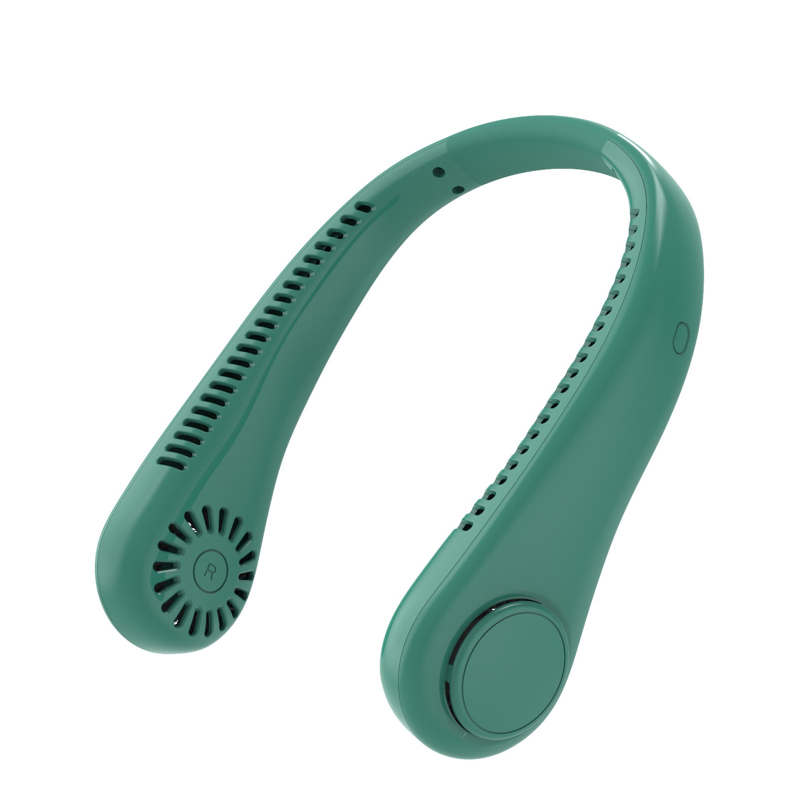Hands-Free Wearable Personal Cooling Fan for Summer Outdoors, Travel, Gym & Commute — Rechargeable Bladeless Neck Fan | Thomler