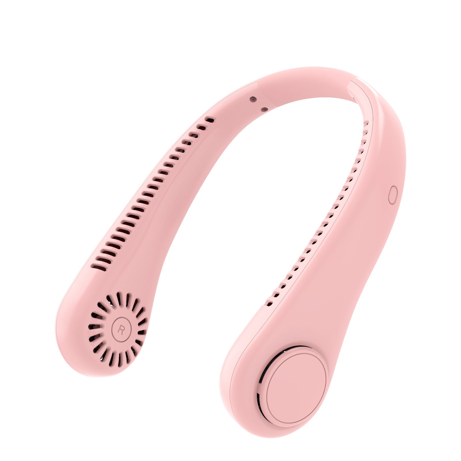 Hands-Free Wearable Personal Cooling Fan for Summer Outdoors, Travel, Gym & Commute — Rechargeable Bladeless Neck Fan | Thomler