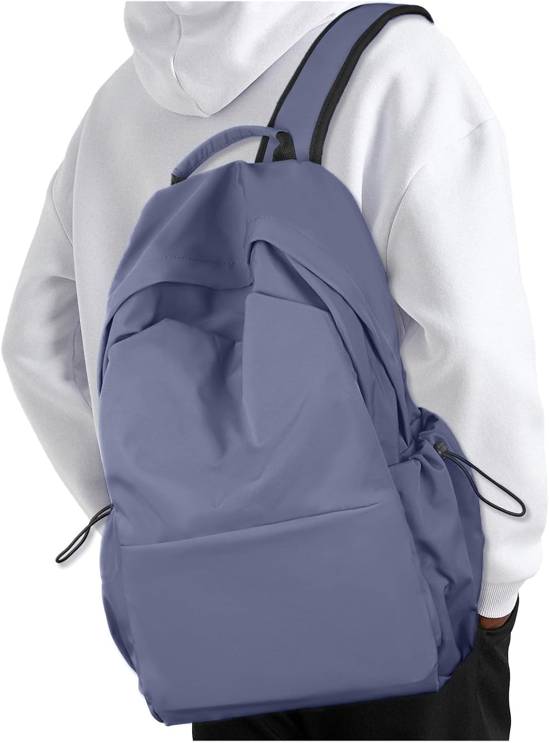 Water-Resistant Laptop Backpack with Multiple Compartments for 15.6-Inch Computers – Padded Straps, Hidden Pocket & Side Storage for Work | Thomler