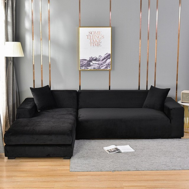 Stretch Sofa Cover – Full-Wrap Furniture Protection for Living Rooms | Thomler