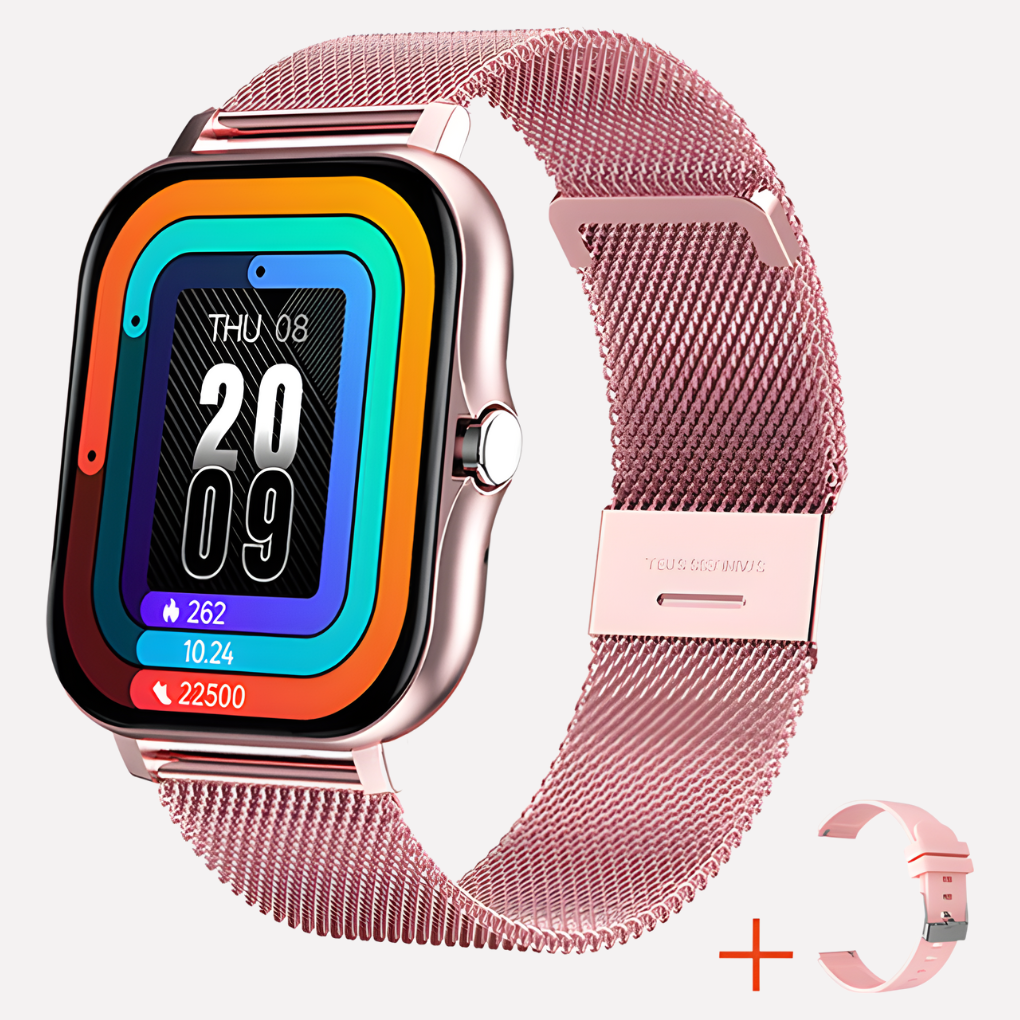 Safety Tracking Smartwatch with Real-Time GPS and Emergency SOS Alert Button for Seniors and Independent Living | Thomler