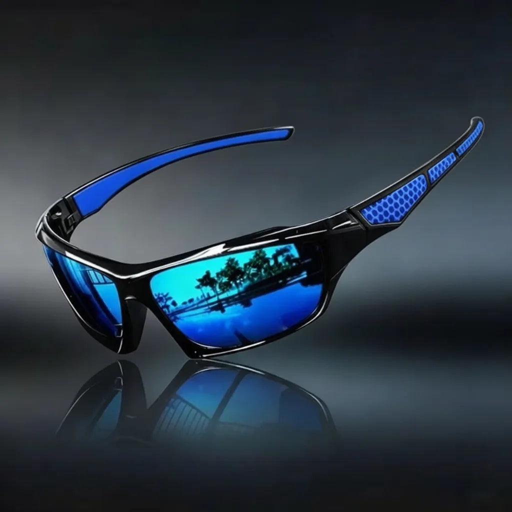 Polarized Metal Sunglasses with UV400 Protection for Men & Women | Driving Sports Outdoor Eyewear | Thomler