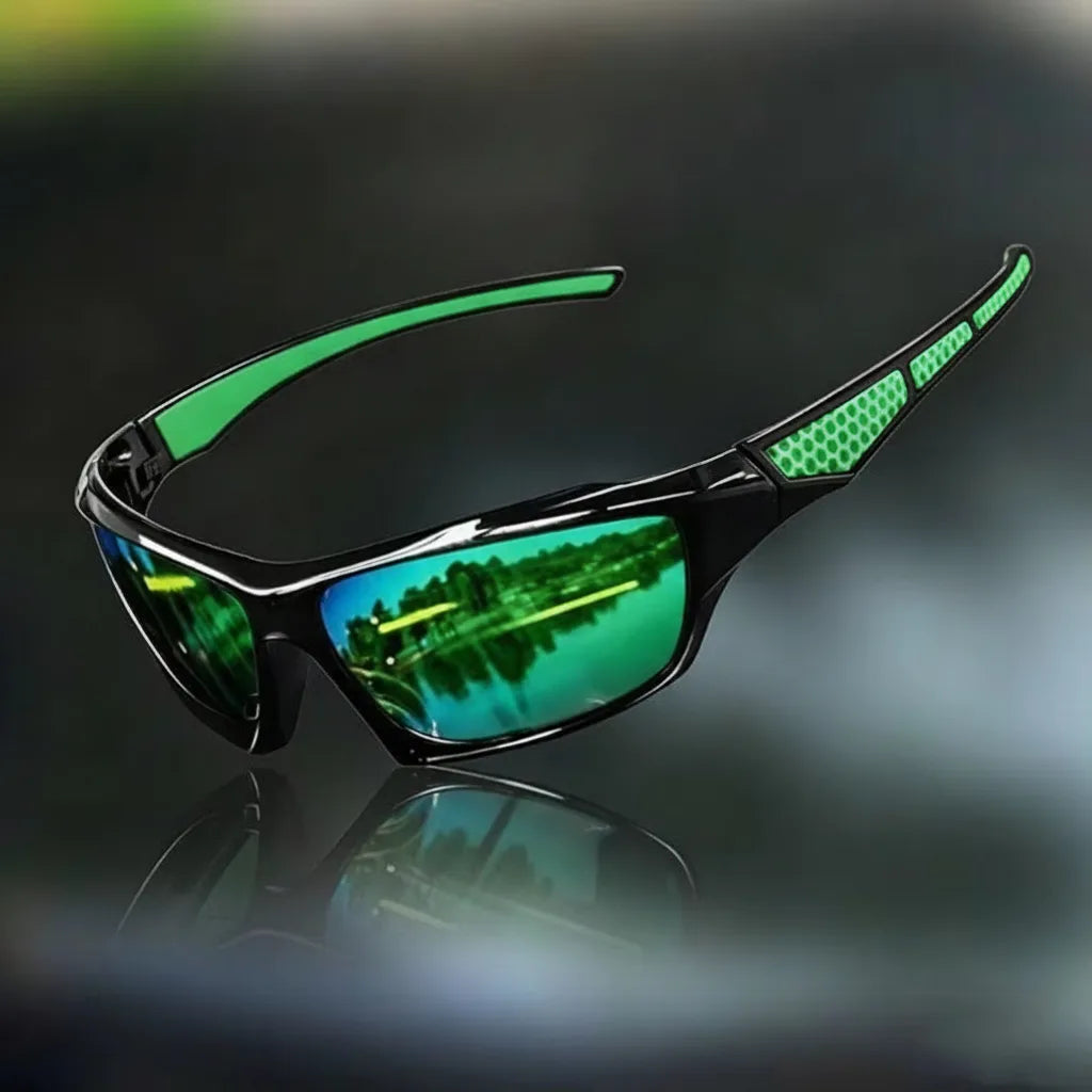 Polarized Metal Sunglasses with UV400 Protection for Men & Women | Driving Sports Outdoor Eyewear | Thomler