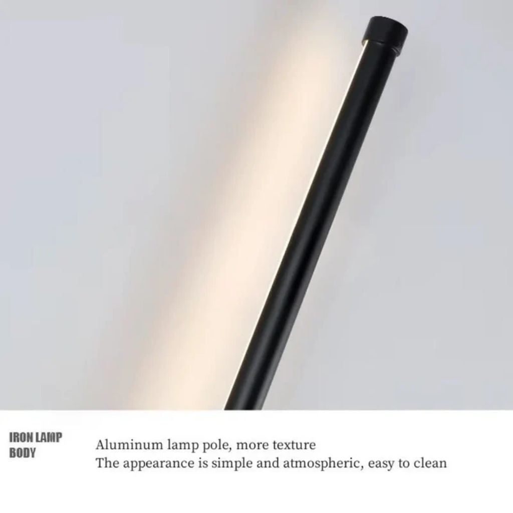 Elongated LED Wall Light Strip Black Aluminum Hardwired Sconce for Bedroom Living Room TV Accent Modern Minimalist | Thomler