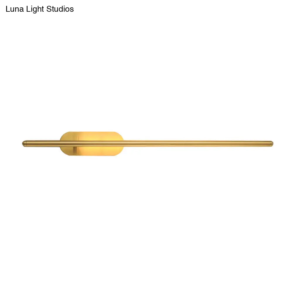 Adjustable LED Wall Sconce Light for Bedroom & Hallway - Swivel Arm Design, Acrylic Diffuser, Aluminum Finish - Modern Vertical Fixture | Thomler