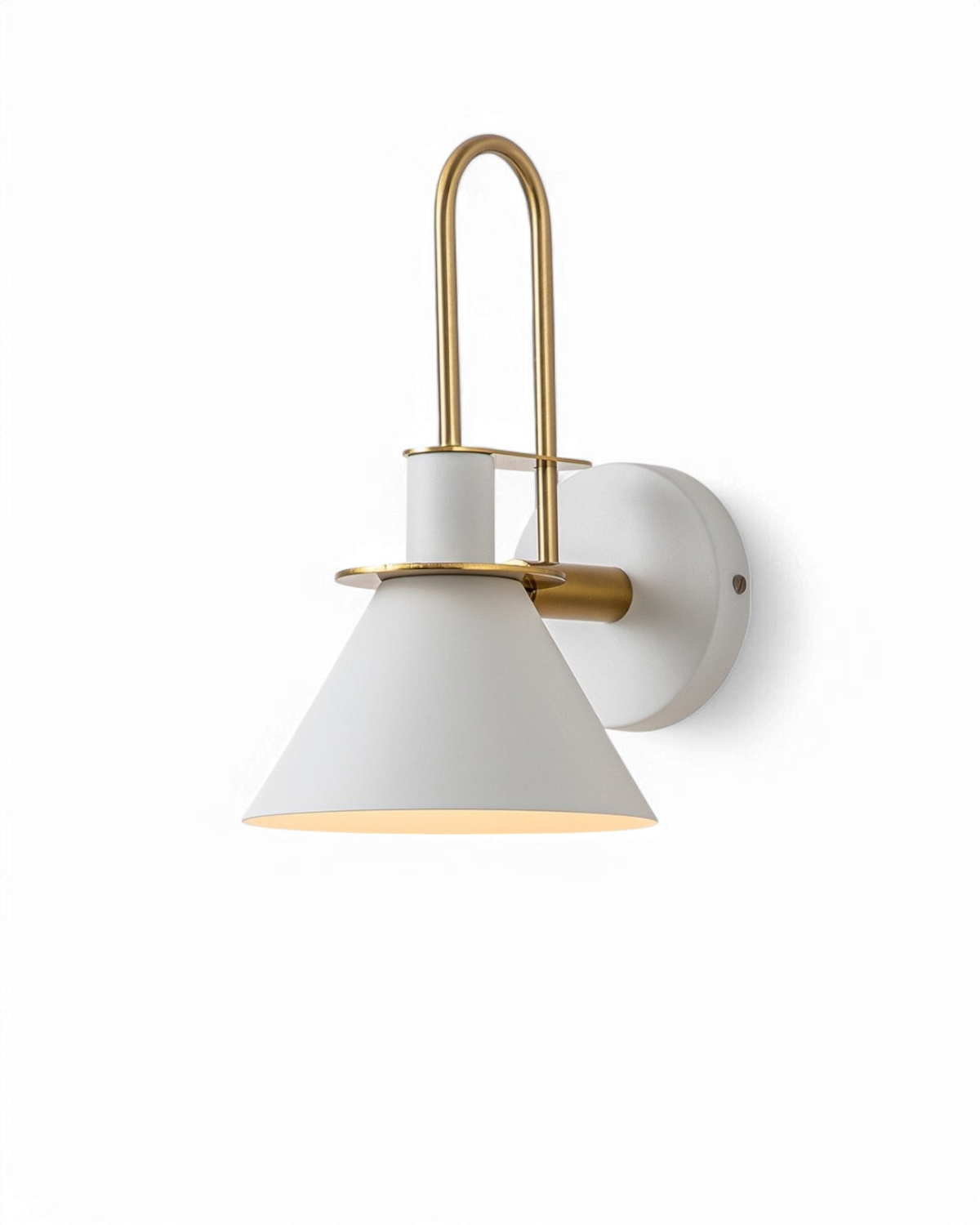 Moderne wandlamp van travertin en hout met warm wit licht – minimalistische design muurlamp voor woonkamer en slaapkamer | Sansoti