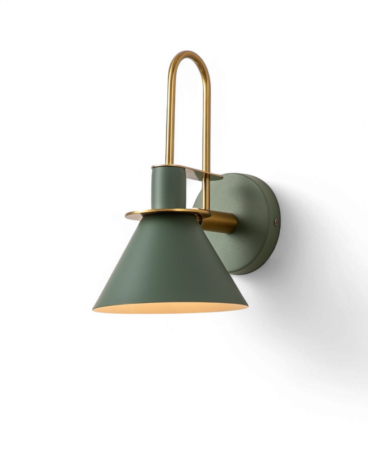 Moderne wandlamp van travertin en hout met warm wit licht – minimalistische design muurlamp voor woonkamer en slaapkamer | Sansoti