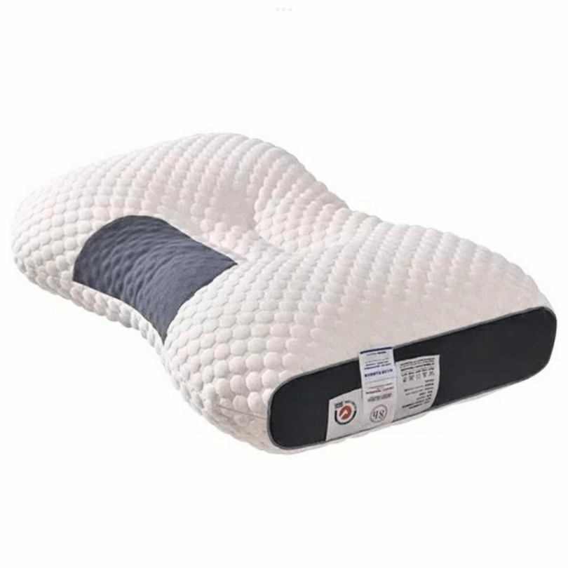 Orthopedic Neck Pillow for Spine Alignment and Pain Relief – Adjustable Memory Foam Sleep Pillow for Side, Back and Stomach Sleepers | Thomler