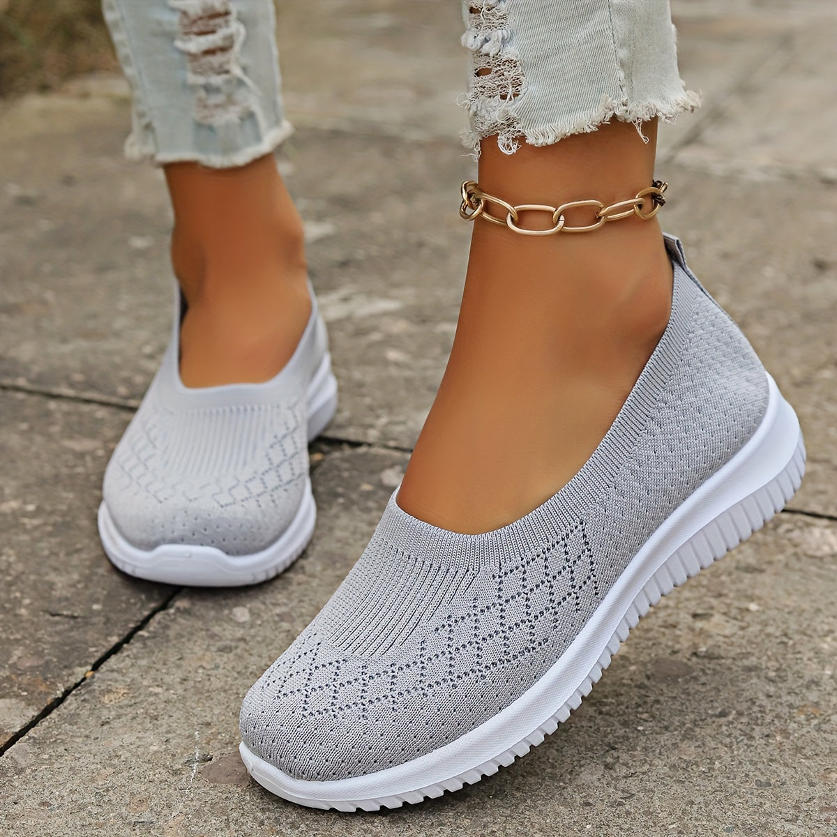 Women's Cushioned Recovery Slippers with Arch Support – Breathable Slip-On House Shoes for Wide Feet & All-Day Wear | Thomler