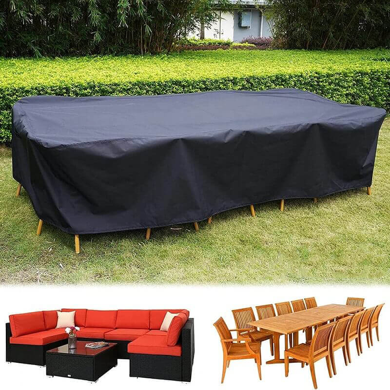 All-Weather Patio Furniture Cover – Heavy-Duty Waterproof Protector for Outdoor Sofas, Tables & Chairs | Thomler