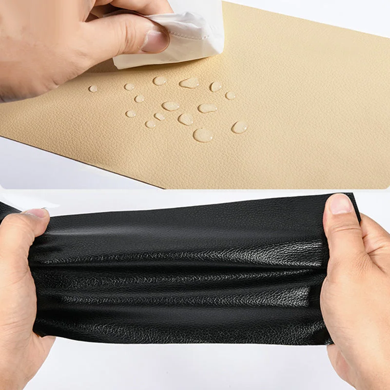 Leather Repair Tape Self-Adhesive Patch for Couch Sofa Chair Furniture Fix Scratch Tear Hole Restoration Vinyl Cover 20x54 Inch Large | Thomler