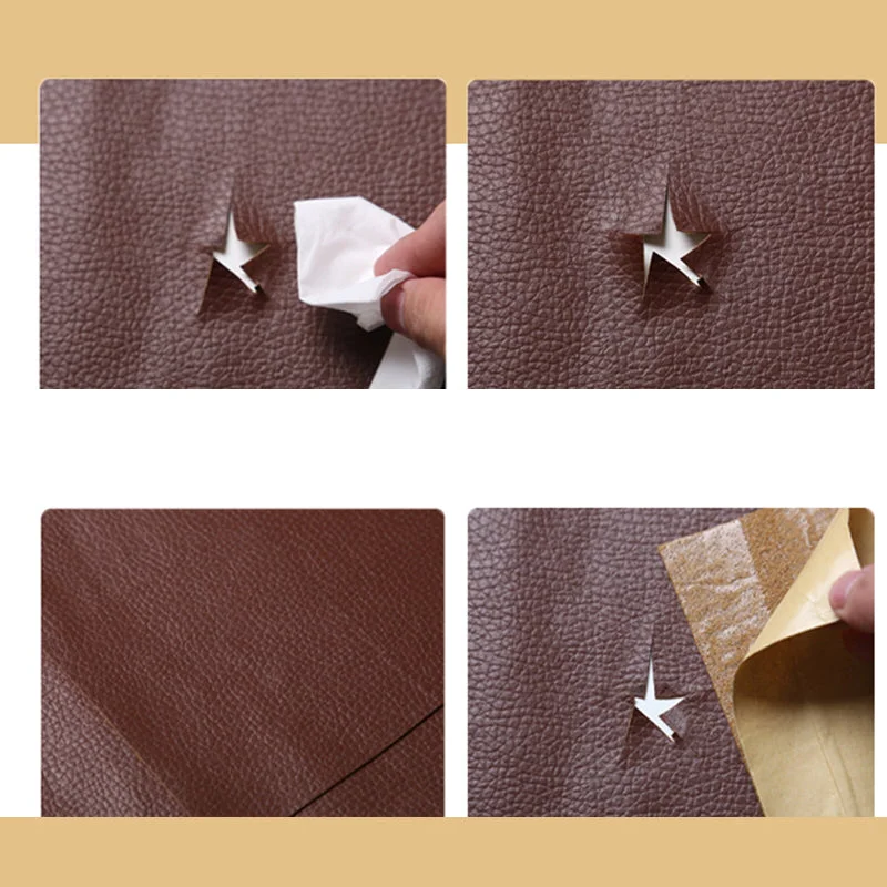 Leather Repair Tape Self-Adhesive Patch for Couch Sofa Chair Furniture Fix Scratch Tear Hole Restoration Vinyl Cover 20x54 Inch Large | Thomler