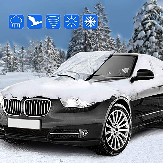 All-Weather Auto Windshield Protector with Magnetic Hold for Year-Round Ice, Snow, Sun & Frost Defense | Thomler