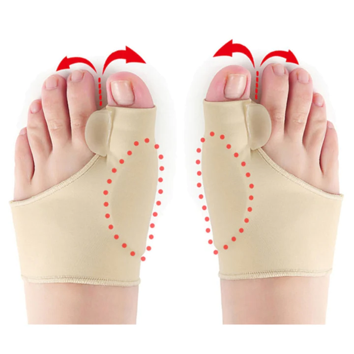 Soft Gel Bunion Corrector Toe Spacer for Pain Relief & Alignment – Comfortable Daily Wear Support for Men & Women | Thomler