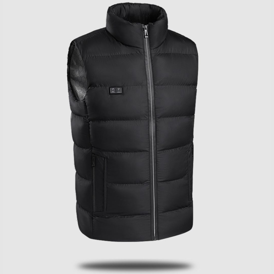 USB Heated Vest with 3-Level Temperature Control – Rechargeable Warming Gilet for Men & Women | Thomler