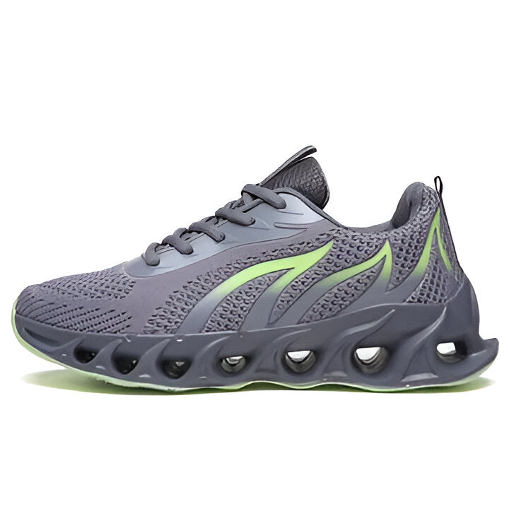Athletic Sneakers with Arch Support for Men – Cushioned Walking & Jogging Footwear for Plantar Fasciitis Relief, Wide Toe Box, Slip-Resistan | Thomler
