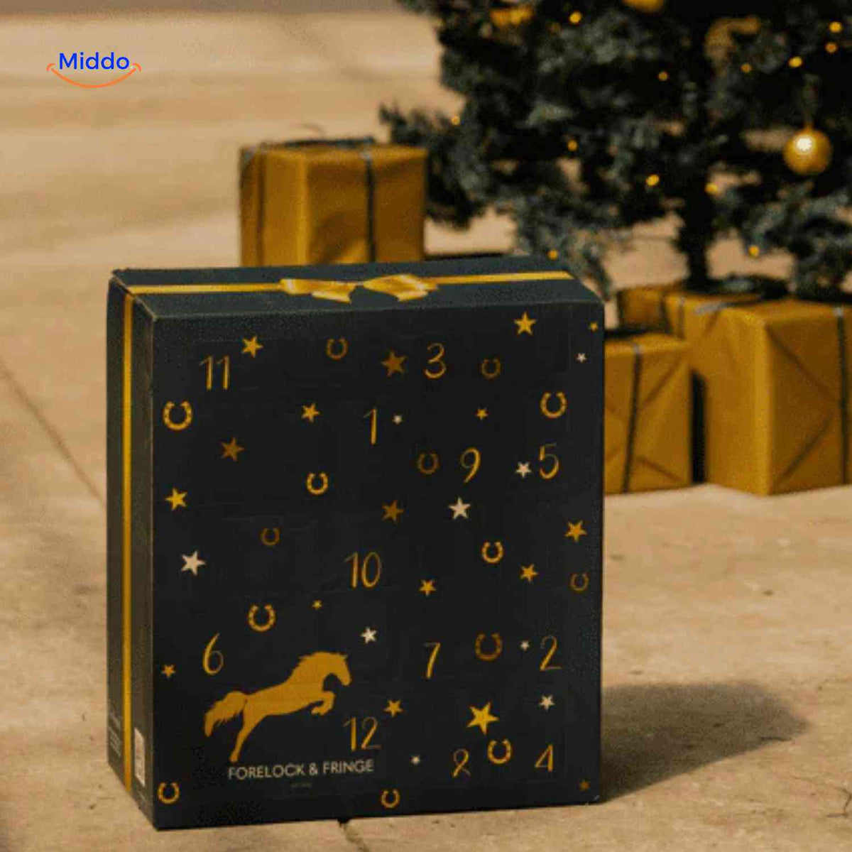 Horse Lover's Advent Calendar – 24 Daily Equestrian Trinkets & Charms for December Countdown | Thomler