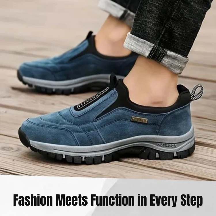 Ergonomic Cushioned Walking Sneakers with Flexible Sole for All-Day Comfort & Joint Support | Women's Lightweight Casual Shoes | Thomler