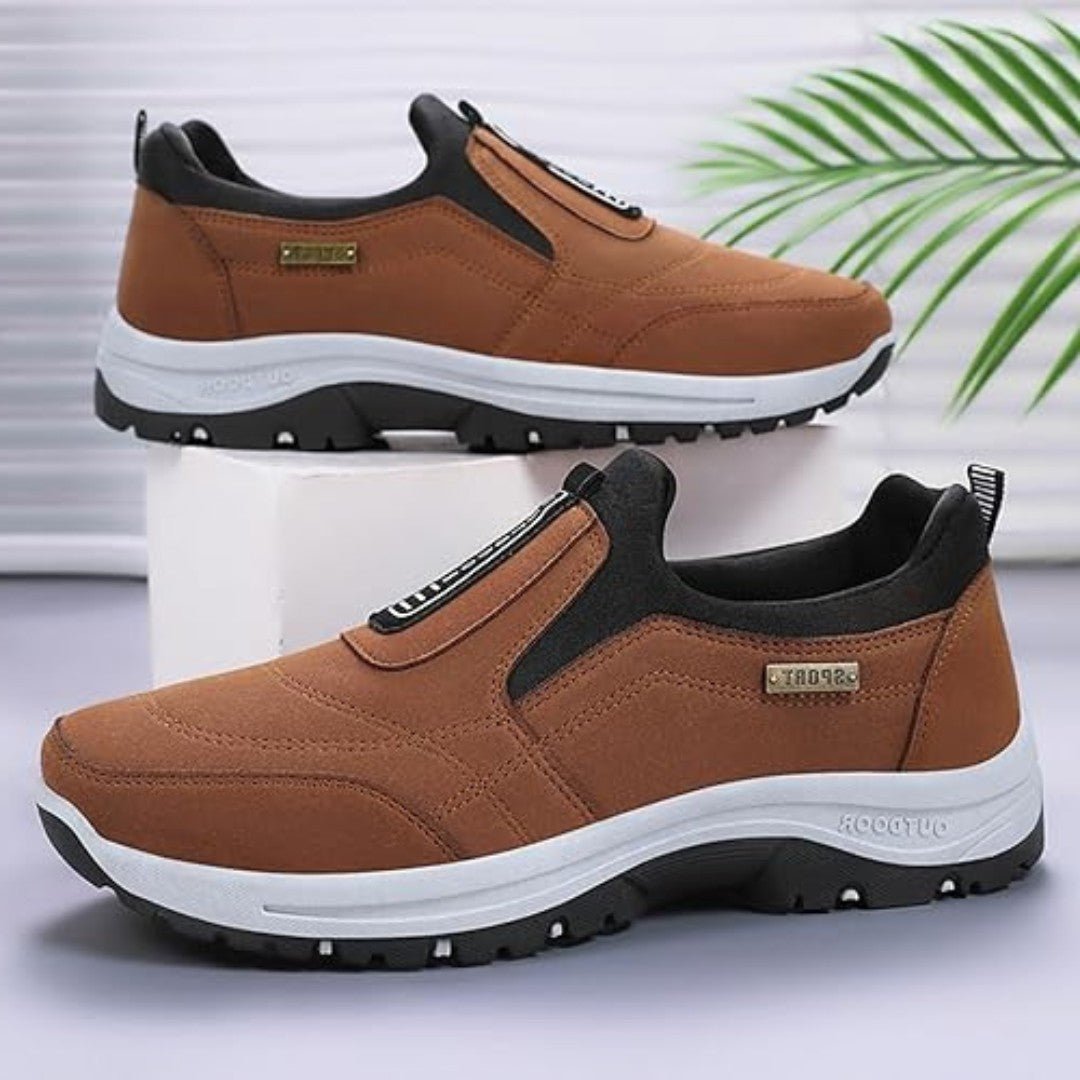 Ergonomic Cushioned Walking Sneakers with Flexible Sole for All-Day Comfort & Joint Support | Women's Lightweight Casual Shoes | Thomler