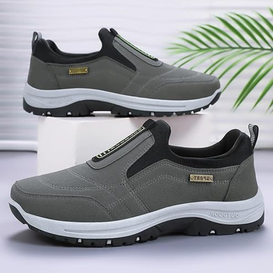 Ergonomic Cushioned Walking Sneakers with Flexible Sole for All-Day Comfort & Joint Support | Women's Lightweight Casual Shoes | Thomler
