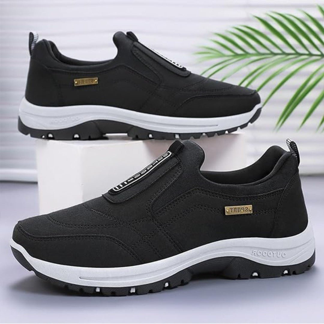 Ergonomic Cushioned Walking Sneakers with Flexible Sole for All-Day Comfort & Joint Support | Women's Lightweight Casual Shoes | Thomler