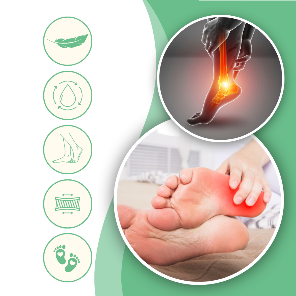 Toeless Compression Socks for All-Day Foot Support & Circulation | Thomler