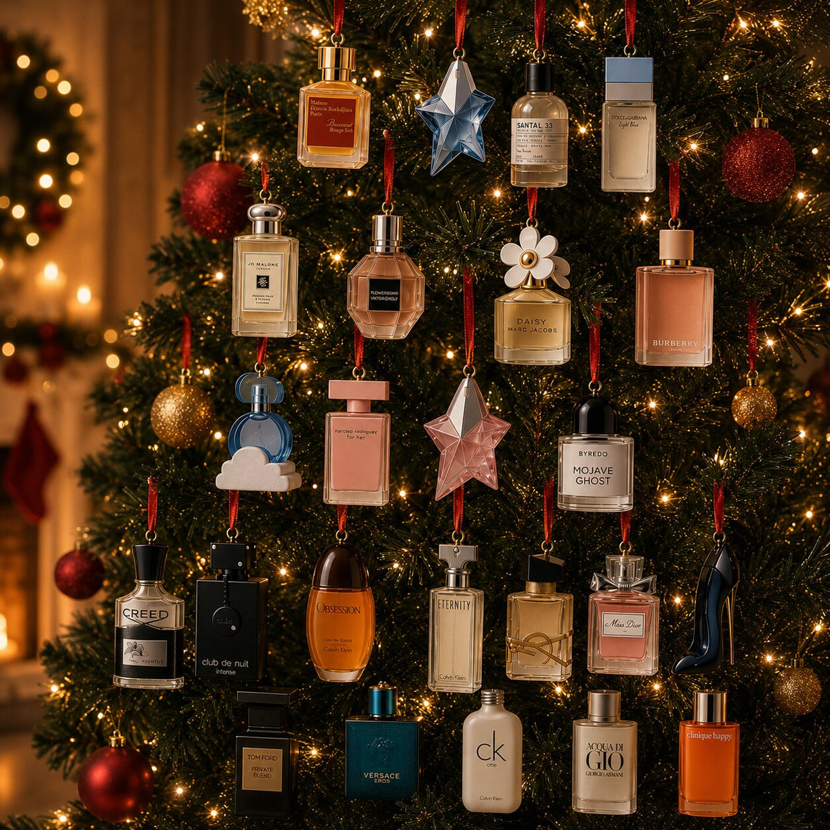 Fragrance Bottle Advent Calendar 2026 – 24-Day Beauty Countdown with Perfume-Inspired Designs | Thomler