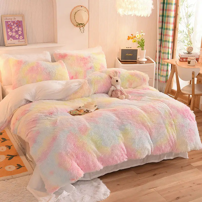 Ultra-Soft Sherpa Fleece Comforter Set – Plush Cloud-Like Warmth for Winter Nights | Thomler