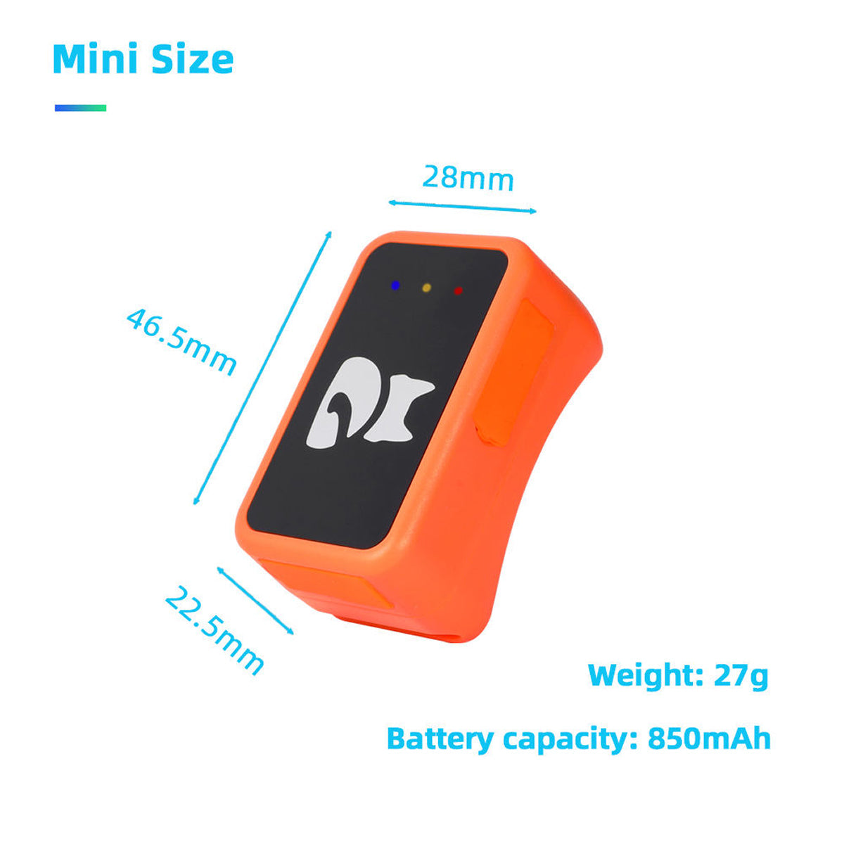 Real-Time Cat & Dog Location Monitor with Geo-Fence Alerts – Lightweight Wearable Pet Finder for Indoor & Outdoor Safety | Thomler